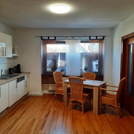 Ferienwohnung Am Rittershof Heusweiler Buitenkant foto