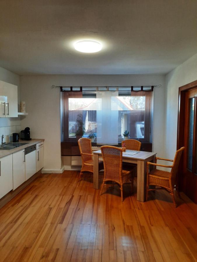 Ferienwohnung Am Rittershof Heusweiler Buitenkant foto