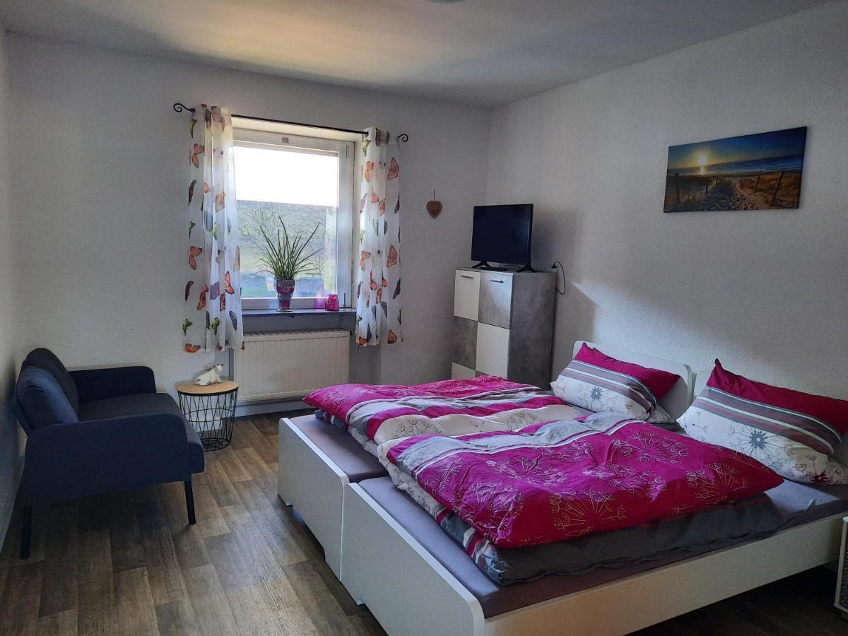 Ferienwohnung Am Rittershof Heusweiler Buitenkant foto